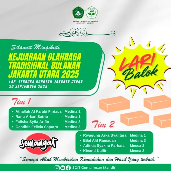 Kejuaraan Olahraga Tradisional Jakarta Utara 2025