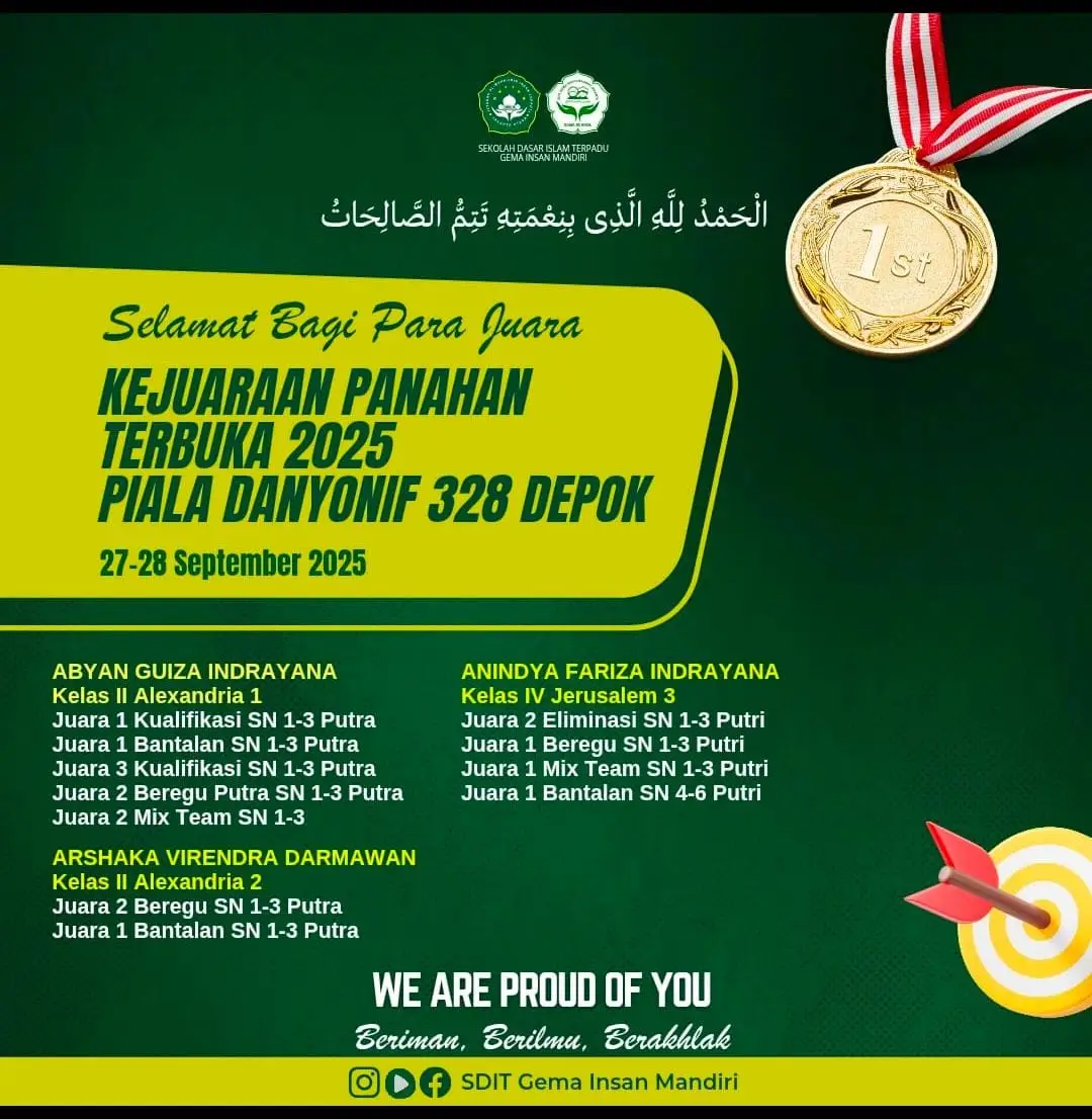 Kejuaraan Panahan Terbuka 2025